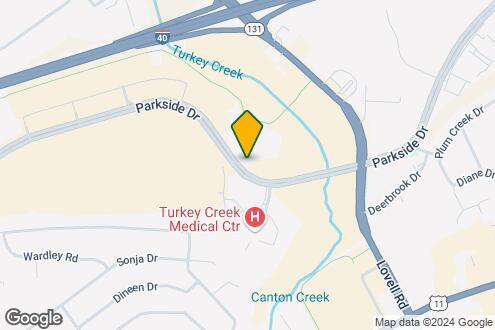 Map Image of the Property - City West at Turkey Creek