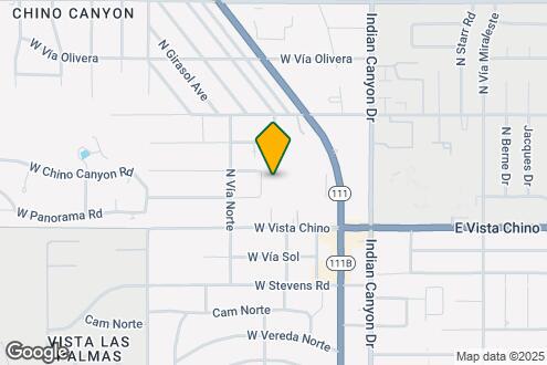 Map Image of the Property - 1830 N Mira Loma Way