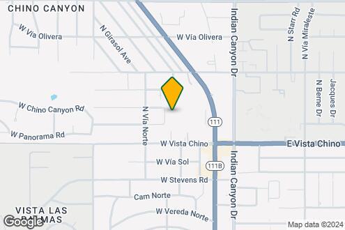 Map Image of the Property - 1830 N Mira Loma Way