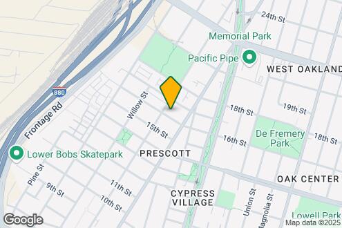 Map Image of the Property - Lampwork Lofts