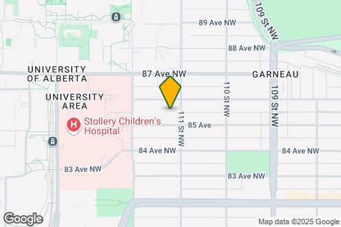 Map Image of the Property - Garneau Towers Apartments