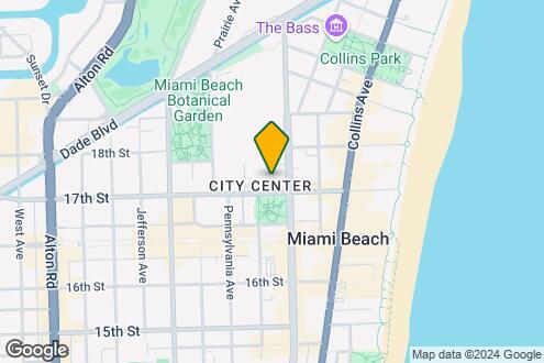 Map Image of the Property - 16699 Collins Ave