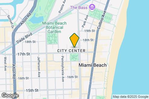 Map Image of the Property - 16699 Collins Ave