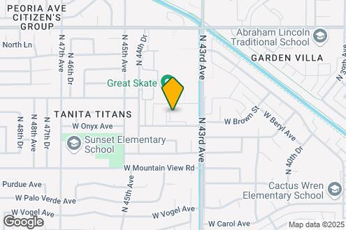 Map Image of the Property - Spring Meadow Apartments