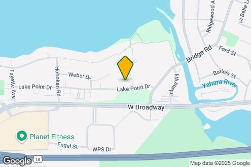 Map Image of the Property - Monona Shores Apartments