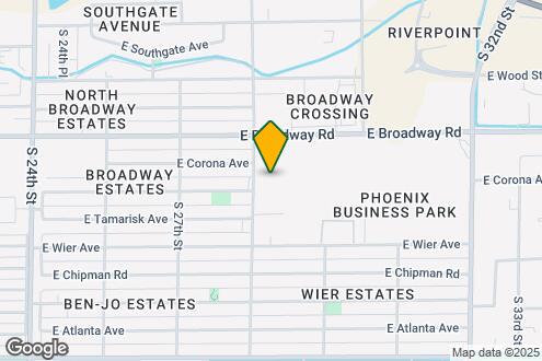 Map Image of the Property - Sunrise Vista