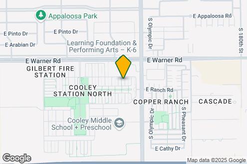 Map Image of the Property - 890 S Almira Ave