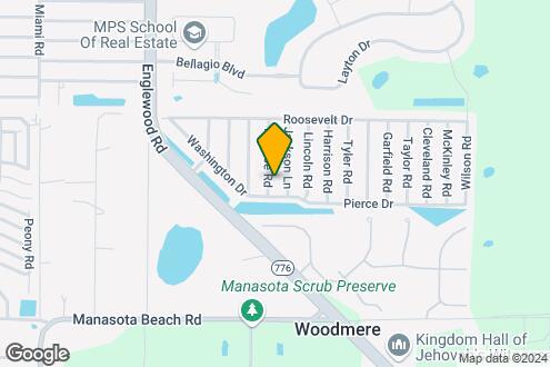 Map Image of the Property - 5883 Monroe Rd