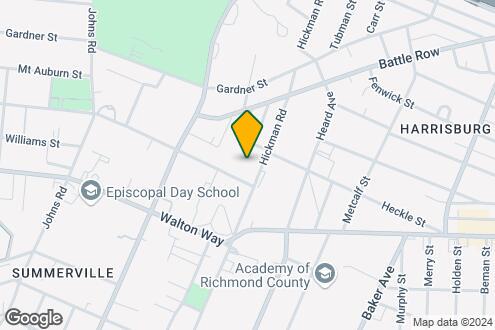 Map Image of the Property - Terraces at Summerville