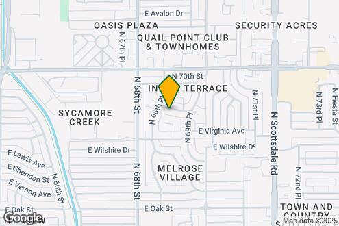 Map Image of the Property - 6847 E Windsor Ave