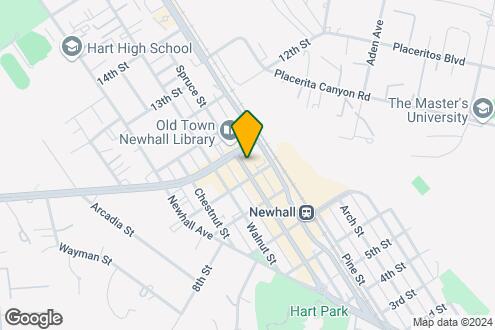 Map Image of the Property - Newhall Crossings