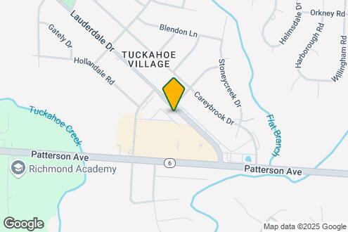 Map Image of the Property - Landmark at Tuckahoe