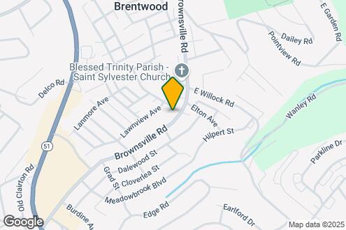 Map Image of the Property - Brentwood Manor