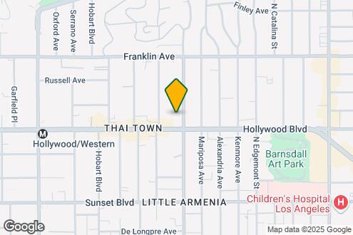 Map Image of the Property - Normandie Apts.