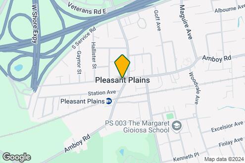 Imagen del Mapa de la Propiedad - 4 Pleasant Plains Ave