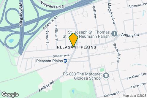 Map Image of the Property - 4 Pleasant Plains Ave