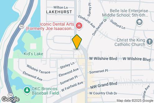 Map Image of the Property - The Terraces at Lakehurst