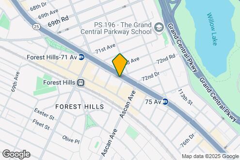 Map Image of the Property - 10920 Queens Blvd