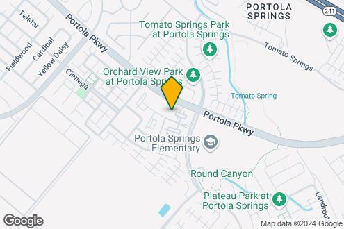 Map Image of the Property - Portola Place Apartment Homes