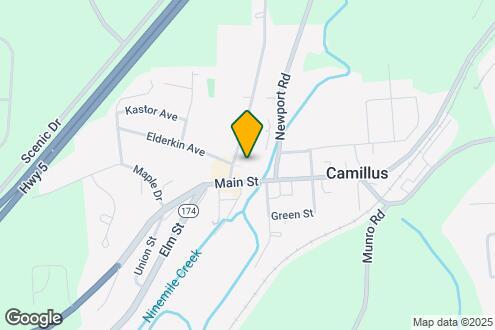 Map Image of the Property - Camillus Mills