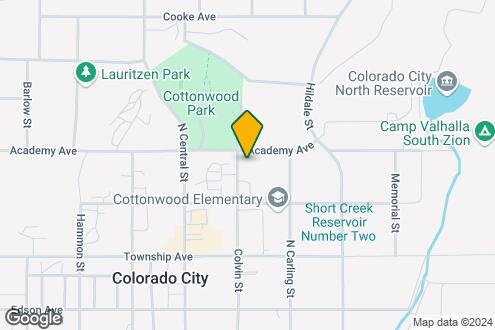 Map Image of the Property - Cottonwood Village