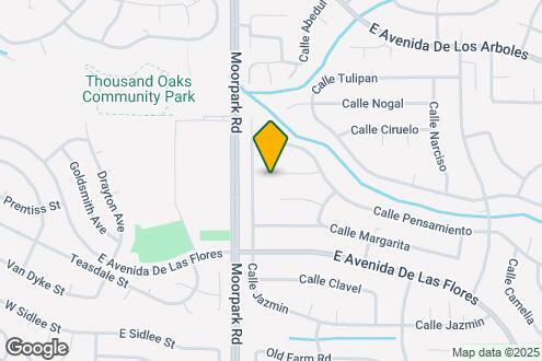 Map Image of the Property - 710 Calle Cardo