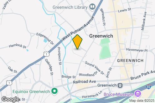 Imagen del Mapa de la Propiedad - Greenwich Close Apartments