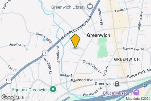 Map Image of the Property - Greenwich Close Apartments