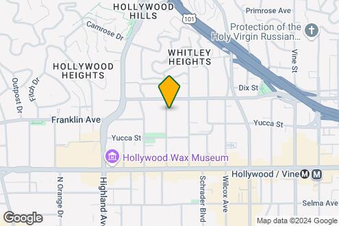 Map Image of the Property - The Hollywood Manor