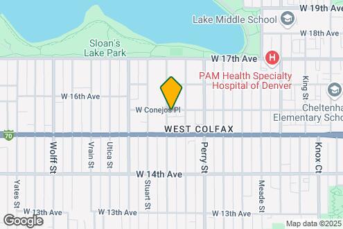 Map Image of the Property - Harmony & Melody Apartments