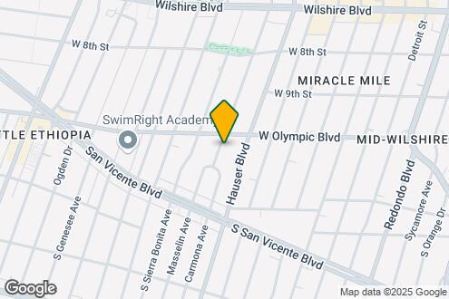 Map Image of the Property - 1016-1018 Masselin Ave