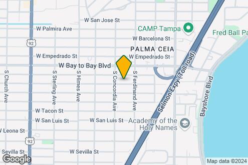 Map Image of the Property - 3311-13 W. San Juan