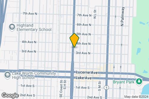 Map Image of the Property - Aviara On The Ave