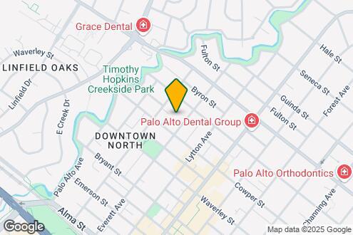 Map Image of the Property - Mia Palo Alto