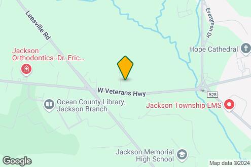 Map Image of the Property - Jackson Arms