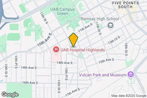 Map Image of the Property - 1139 14th St S