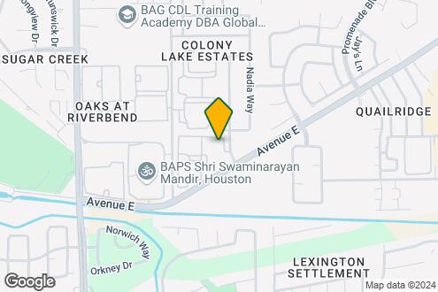 Map Image of the Property - Lakeland Estates Apartment Homes