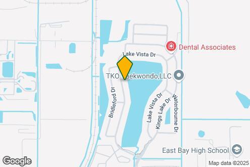 Map Image of the Property - 12621 Lake Vista Dr