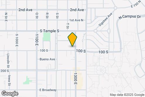 Map Image of the Property - 1269 E 100 S