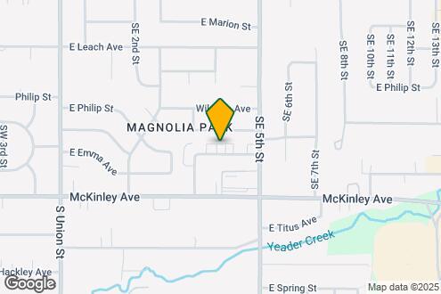 Map Image of the Property - Magnolia Manor Apartments and Townhomes