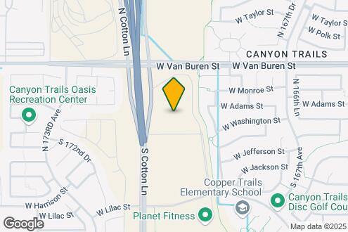 Map Image of the Property - Estrella Springs at Canyon Trails