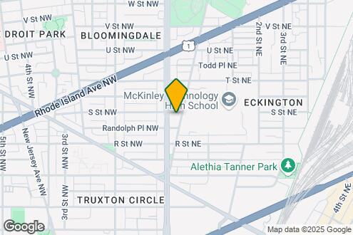 Map Image of the Property - Gorgeous top-floor Eckington townhouse nea...