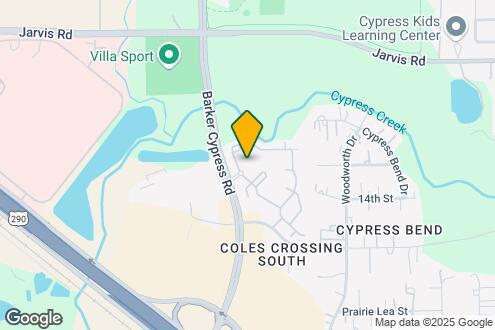 Map Image of the Property - Coles Crossing