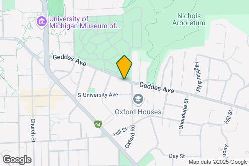 Map Image of the Property - Geddes Hill Apartments