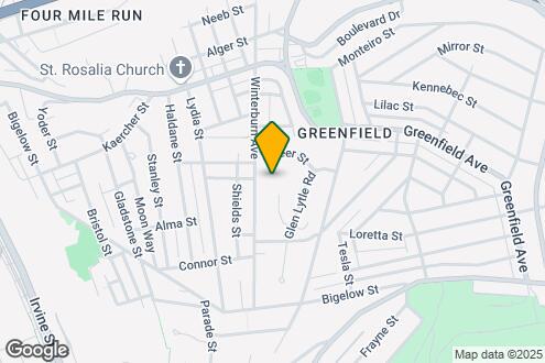 Map Image of the Property - Greenhill Apartments