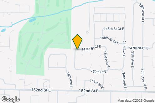 Map Image of the Property - 1810 147th St Ct E