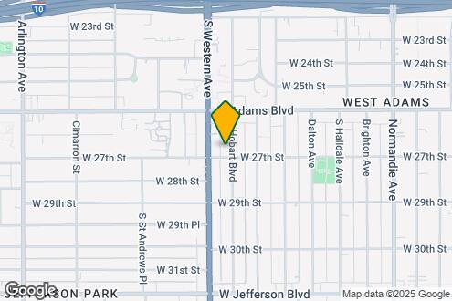 Map Image of the Property - Entire 4 bdrm units & Private Rooms Available