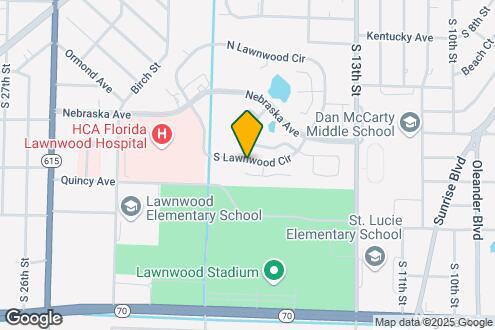 Map Image of the Property - 1637 Laurel Leaf Ln