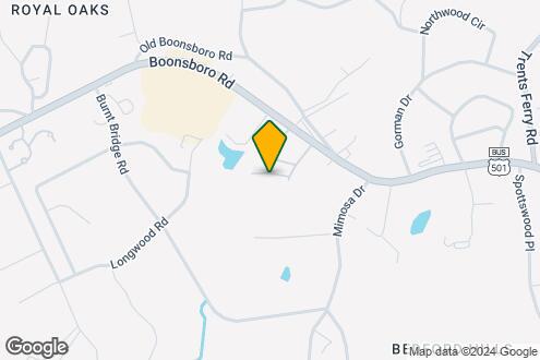 Map Image of the Property - Boonsboro Village Apartments