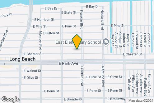 Map Image of the Property - 455 E Chester St